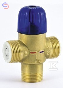 TACONOVA NOVAMIX VALUE 70 FS DN20 Termostatyczny Zawór Mieszający 3-drożny