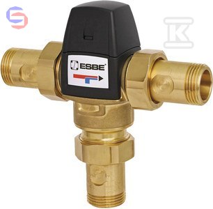 ESBE VTA522 Termostatyczny zawór mieszający 3-drogowy KVS 3,2 GZ 1"