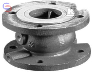 SOCLA 402 Zawór zwrotny kołnierzowy DN40 4.2kg