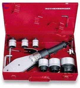 ROTHENBERGER Roweld P63-3 Zgrzewarka kielichowa PP 63mm 8.3kg