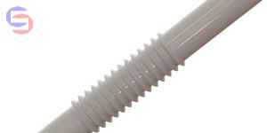 ONNLINE Złączka karbowana do rur elektroinstalacyjnych Fi16 biała 400szt