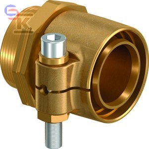 UPONOR Wipex Złączka mosiężna PN10 63xGZ2 1,22kg