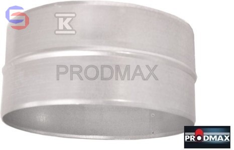 PRODMAX Złączka nyplowa stalowa fi 100 mm DPO18/100