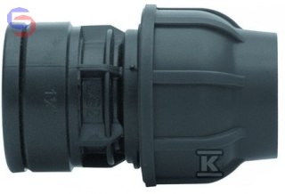 GEBO Złączka zaciskowa PP 32x1" GW PN16 do PE