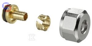 OVENTROP OFIX K Złączka zaciskowa 14x2 mm do rur tworzywowych