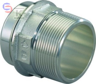 Uponor MLC Adapter RS 2" z gwintem zewnętrznym 0,49kg
