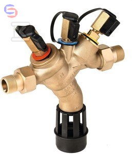 RESIDEO BRAUKMANN BA295S-1B Izolator przepływu zwrotnego 1" gwintowany