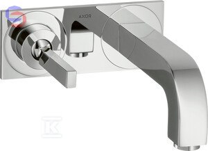 BATERIA CITTERIO UMYW. PODTYNK Z PŁYTKA CHR HANSGROHE