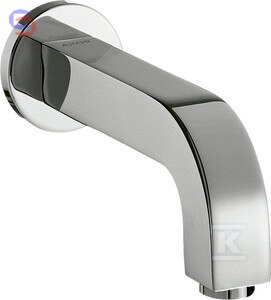 BATERIA CITTERIO WANNA WLEW 180MM CHR HANSGROHE