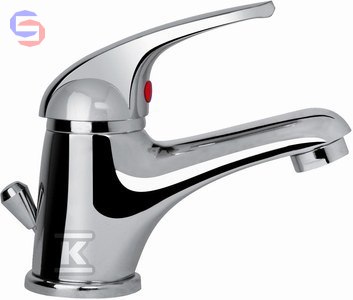 ONNLINE GALA Bateria umywalkowa stojąca chrom 137x157x229mm