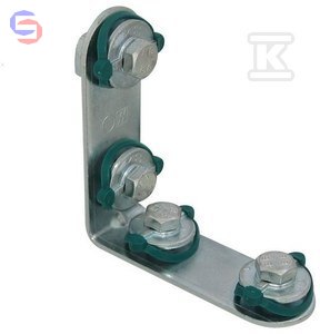 WALRAVEN BIS RapidRail Kątownik d/d zm/90st 90x90x30mm 0.23kg