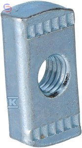 WALRAVEN BIS Nakrętka Strut M10 Ślizgowa B.SPR stal ocynk