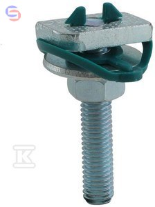 WALRAVEN BIS RapidRail Śruba młotkowa M10x60 mm stal ocynkowana