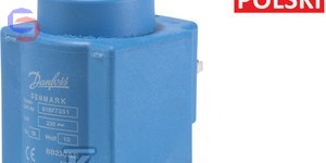 DANFOSS EV BE230AS Cewka 230V 50Hz 10W IP67 0.33kg