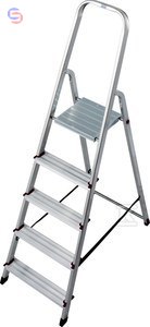 KRAUSE CORDA Drabina wolnostojąca ALU 5 stopni 1,7m 4,5kg