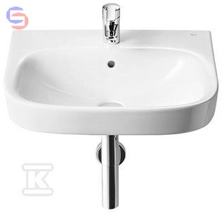 ROCA DEBBA Umywalka ceramiczna 45x37x16 cm biała 9 kg