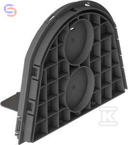 GRAF Dekiel tunelu filtracyjnego ST130L 0.05x0.3x0.42m 0.85kg