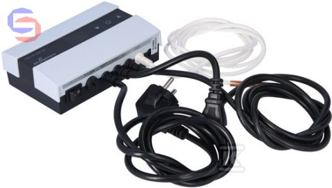 DK SYSTEM DELTA 200 3D Regulator zaworu 3-drożnego i pompy CO 0.92kg