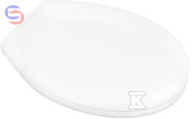 ROCA MADALENA Deska sedesowa duroplast wolnoopadająca 465x380x70mm