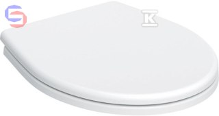 KOŁO Rekord Deska sedesowa miękka 0.46x0.38x0.05m 1.65kg