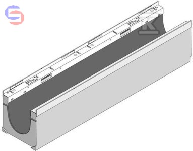 HAURATON FASERFIX KS 150 Korytko Typ 01 Bez Spadku 0.22x0.21x1m 56.9kg