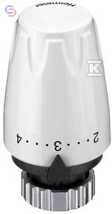 IMI HEIMEIER DX Głowica termostatyczna M30x1.5 biała z ogranicznikiem 16-28°C