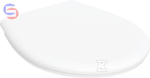 KOŁO IDOL Deska sedesowa miękka wolnoopadająca 0.46x0.37m