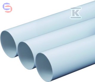 AWENTA Kanał okrągły fi100 0,5mb tworzywowy