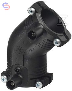 GEORG FISCHER Kolano elektrooporowe 45° DN50 SDR11 PN10/PN16