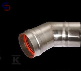 KRZYS-POL SJK Kolano 45° DN80 Kondens/Turbo 0.202kg