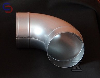 KRZYS-POL KSOC90150 Kolano 90° 150mm Ocynk Stal