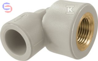 KAN-therm PP FITTINGS Kolano GW 25 Rp3/4" 90° PP-R