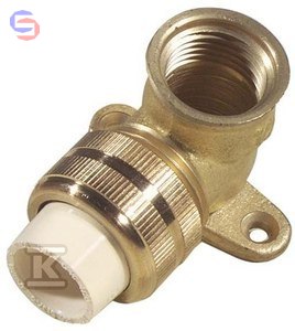NIBCO Kolano śrubunkowe KW/GW 1/2" PVC-C 0,04x0,04x0,06m 0,12kg