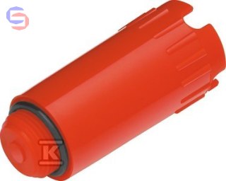 KAN-therm SCA ACCESSORIES Korek do prób szczelności G1/2" PUSH czerwony