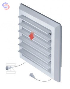 AWENTA SERIA PLUS Kratka wentylacyjna 14x14 cm T37