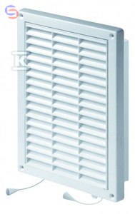 AWENTA SERIA STYL Kratka wentylacyjna 14x21 cm TUŻS T59