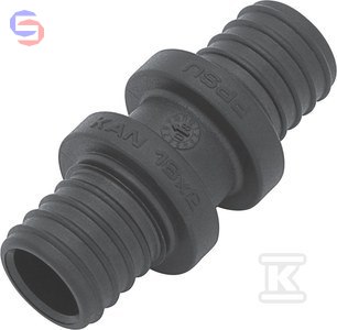 KAN-therm PUSH Łącznik PPSU 25x3,5 mm