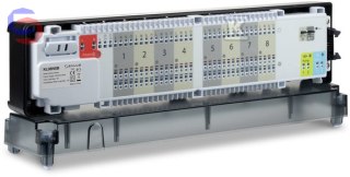 SALUS EXPERT NSB Listwa centralna ogrzewania podłogowego 8-strefowa KL08NSB