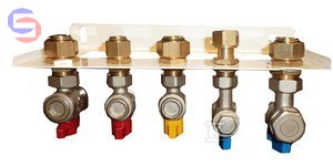 TERMET Listwa przyłączeniowa WKZ 2200 00 00 00 do kotłów dwufunkcyjnych ONNLINE 2F 0,38x0,19x0,09m 3kg