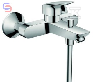 HANSGROHE LOGIS Bateria wannowa jednouchwytowa 0.16x0.20x0.25m