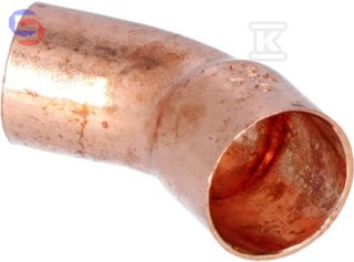 CONEX ŁUK CU 5040 15/45 LZxLW Miedź 20x20x40mm