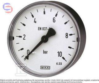 WIKA 111.12.063 Manometr M12x1,5 0-6 bar Tworzywo