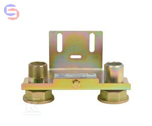 WEBA Monozłącze G4/G6 130mm GZ 1" Wspawane Blokowe