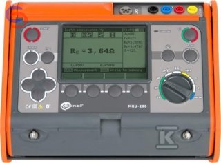 SONEL MRU-200 Miernik rezystancji uziemienia 7.7kg 0.19x0.34x0.47m