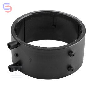 Wavin QS MUFA PEHD 125mm S12.5 Elektrooporowa Czarna