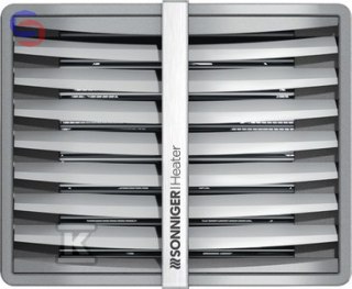 SONNIGER HEATER CR3 Nagrzewnica wodna 20-70 kW 0.39x0.58x0.70m 14.5kg