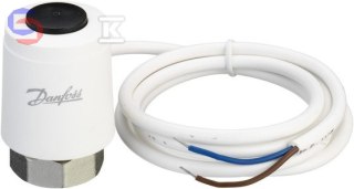 DANFOSS TWA-K Napęd termiczny NO 24V M30x1,5 1,2m przewód