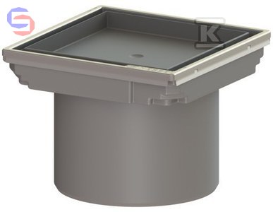 NASADA PŁYTKI 110X110 SYST.100 RAMA STA KESSEL