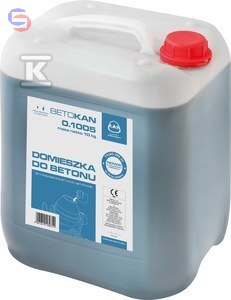 KAN-therm BETOKAN Plastyfikator 10L 11.42kg