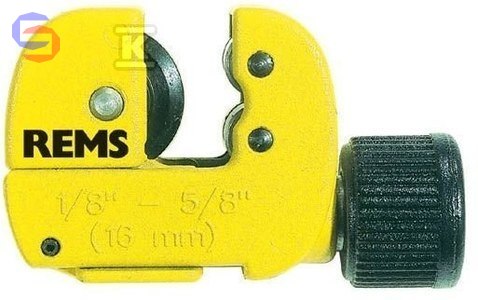 REMS RAS Cu-INOX Obcinak do rur 3-16 mm stal nierdzewna